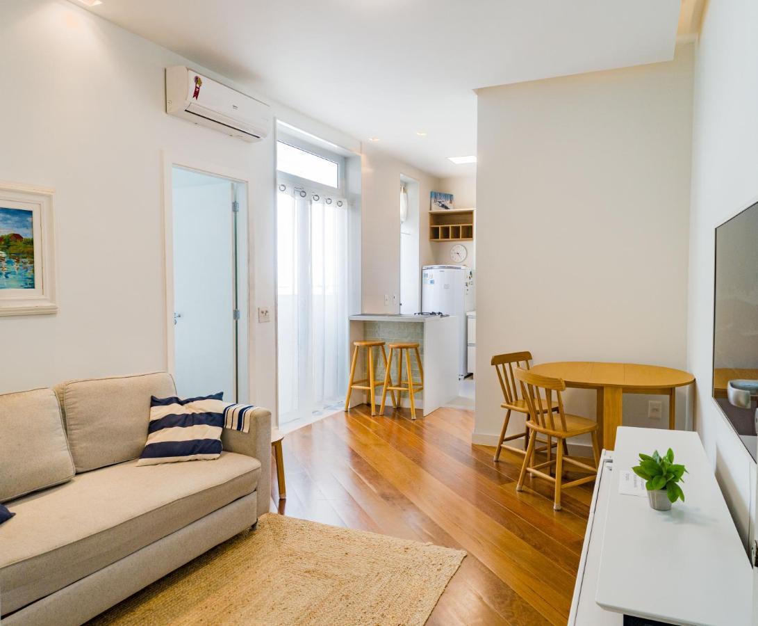 Quarto E Sala Coracao Do Leblon Rio de Janeiro Exterior photo