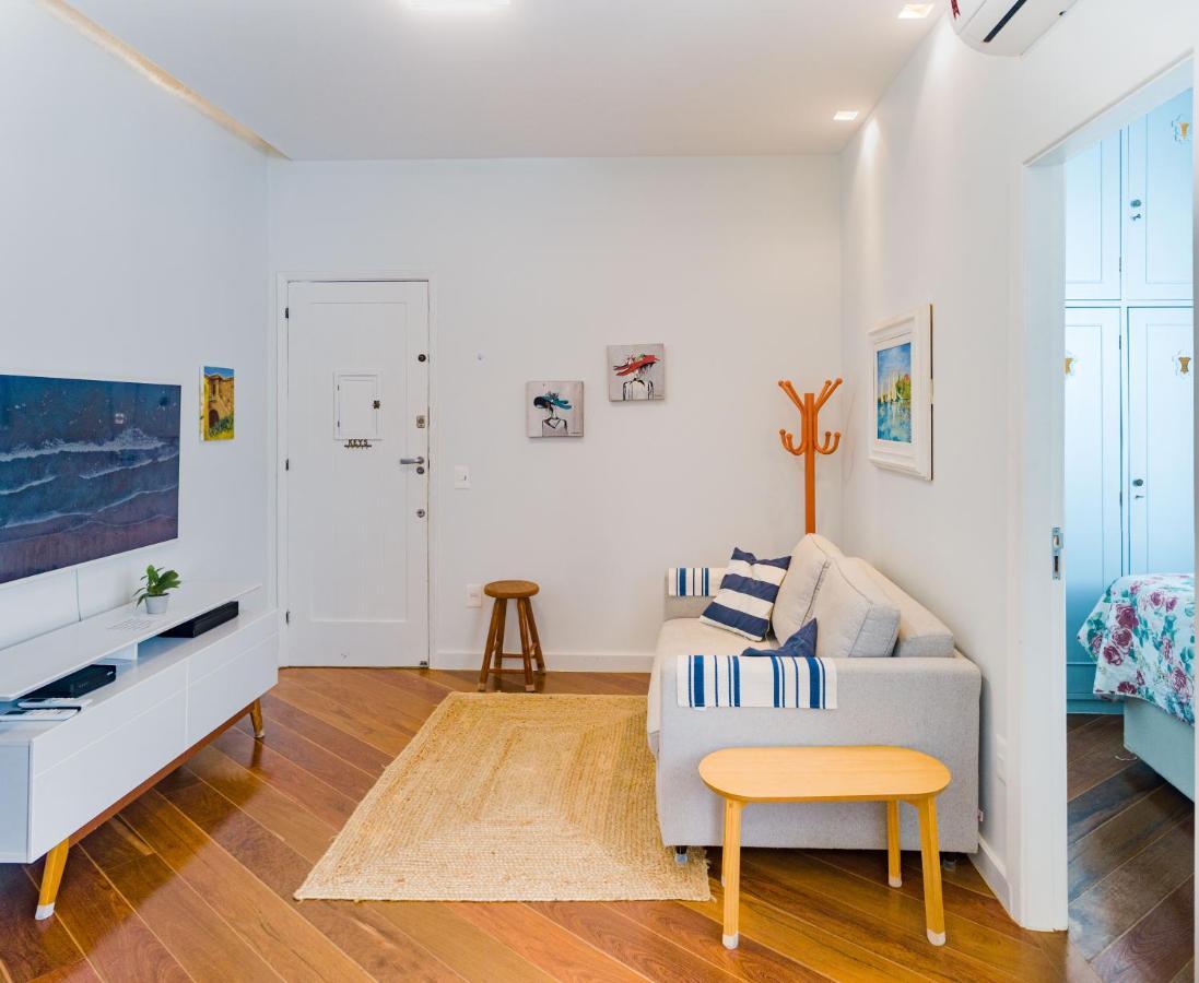 Quarto E Sala Coracao Do Leblon Rio de Janeiro Exterior photo
